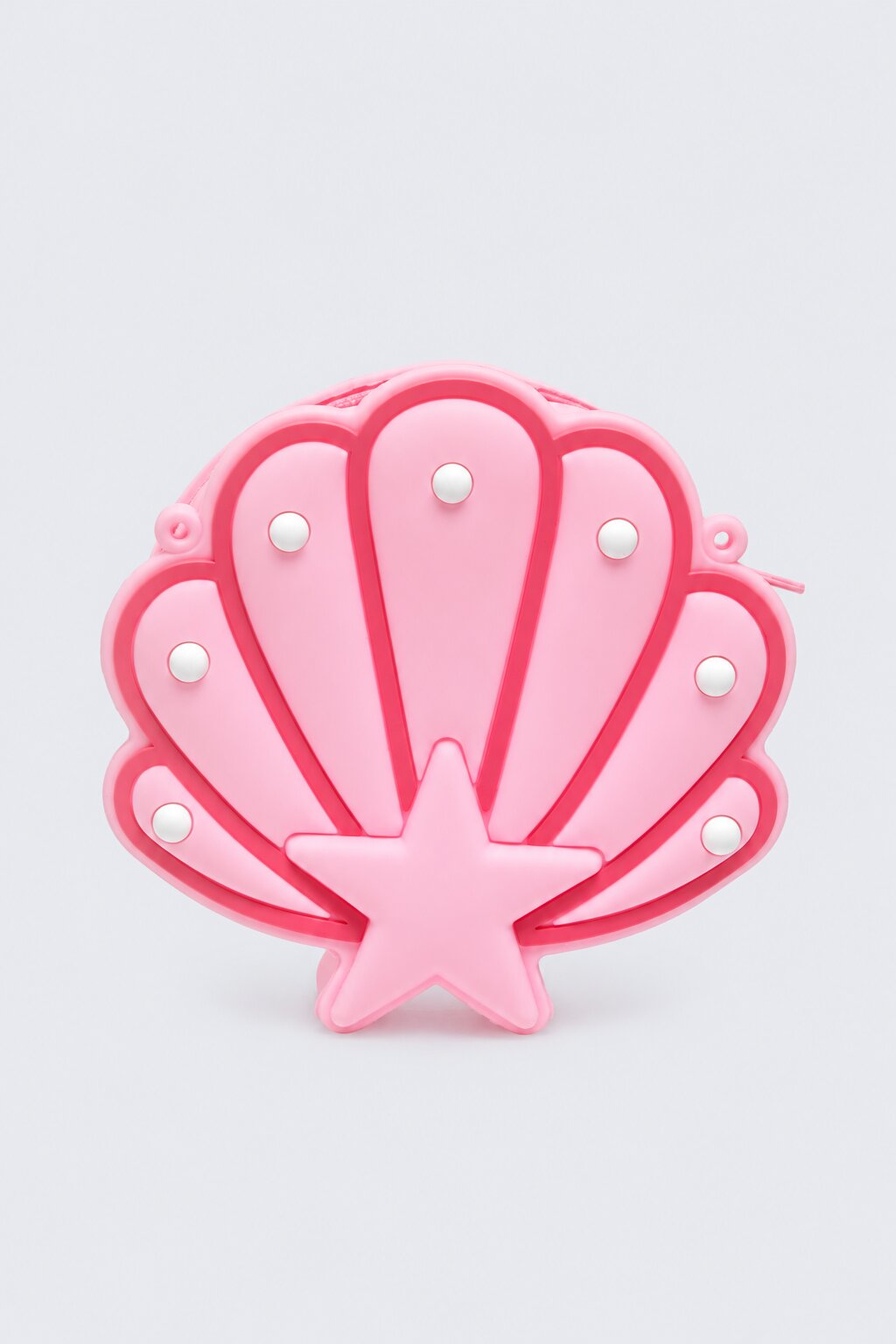 Girls Pink Shell Shaped Crossbody Bag - Image 6