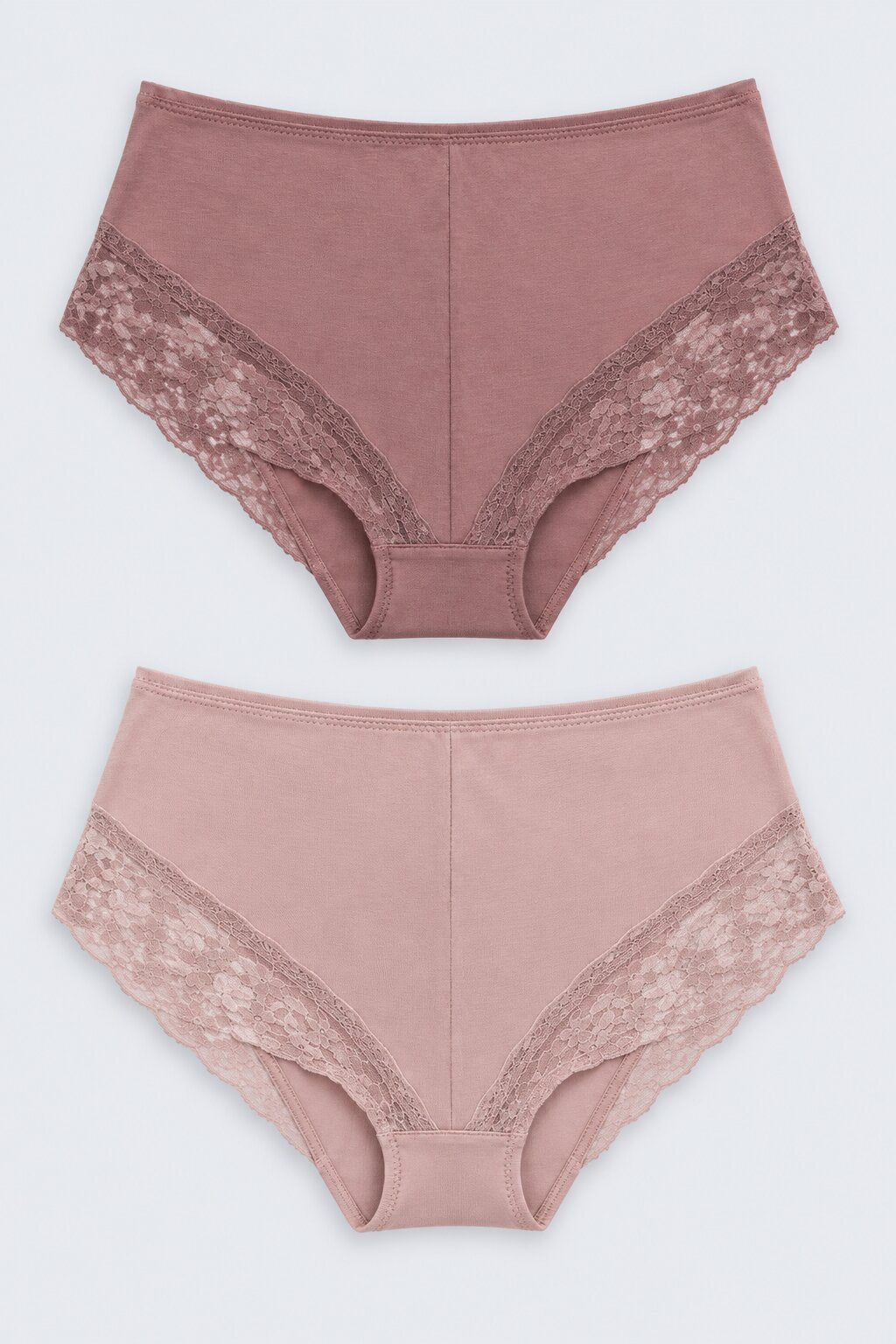 Womens Wear Taupe Lace Pack of 2 Panties - Image 7