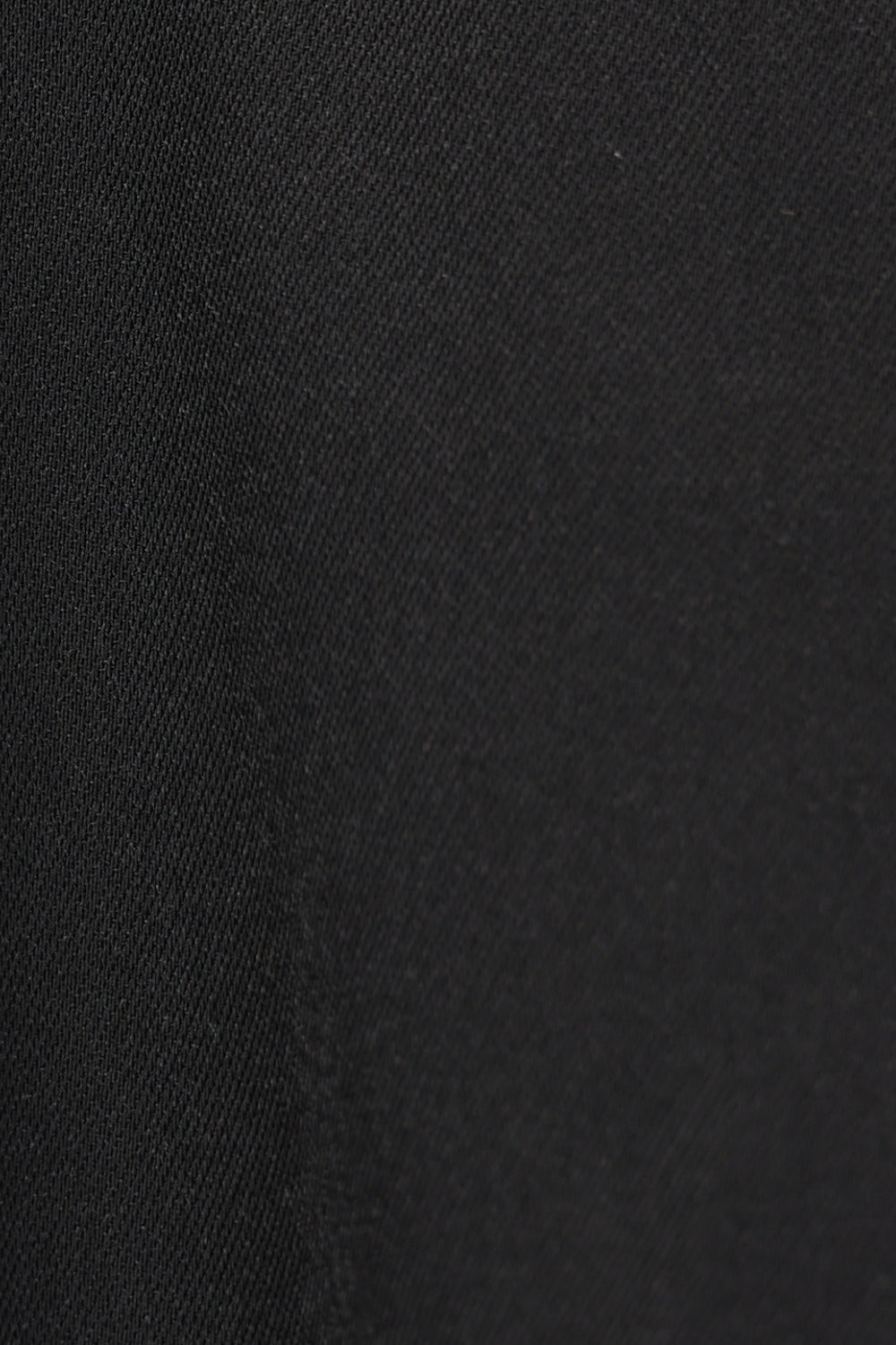 Womens Black Lace Detail Wrap Trouser - Image 8