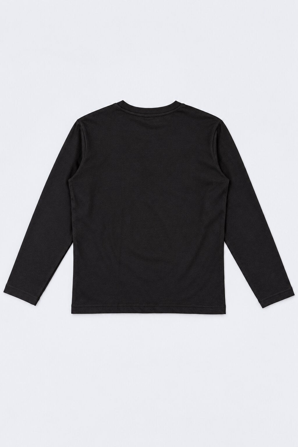 Tweens Boys Black Graphic Print T-Shirt - Image 4