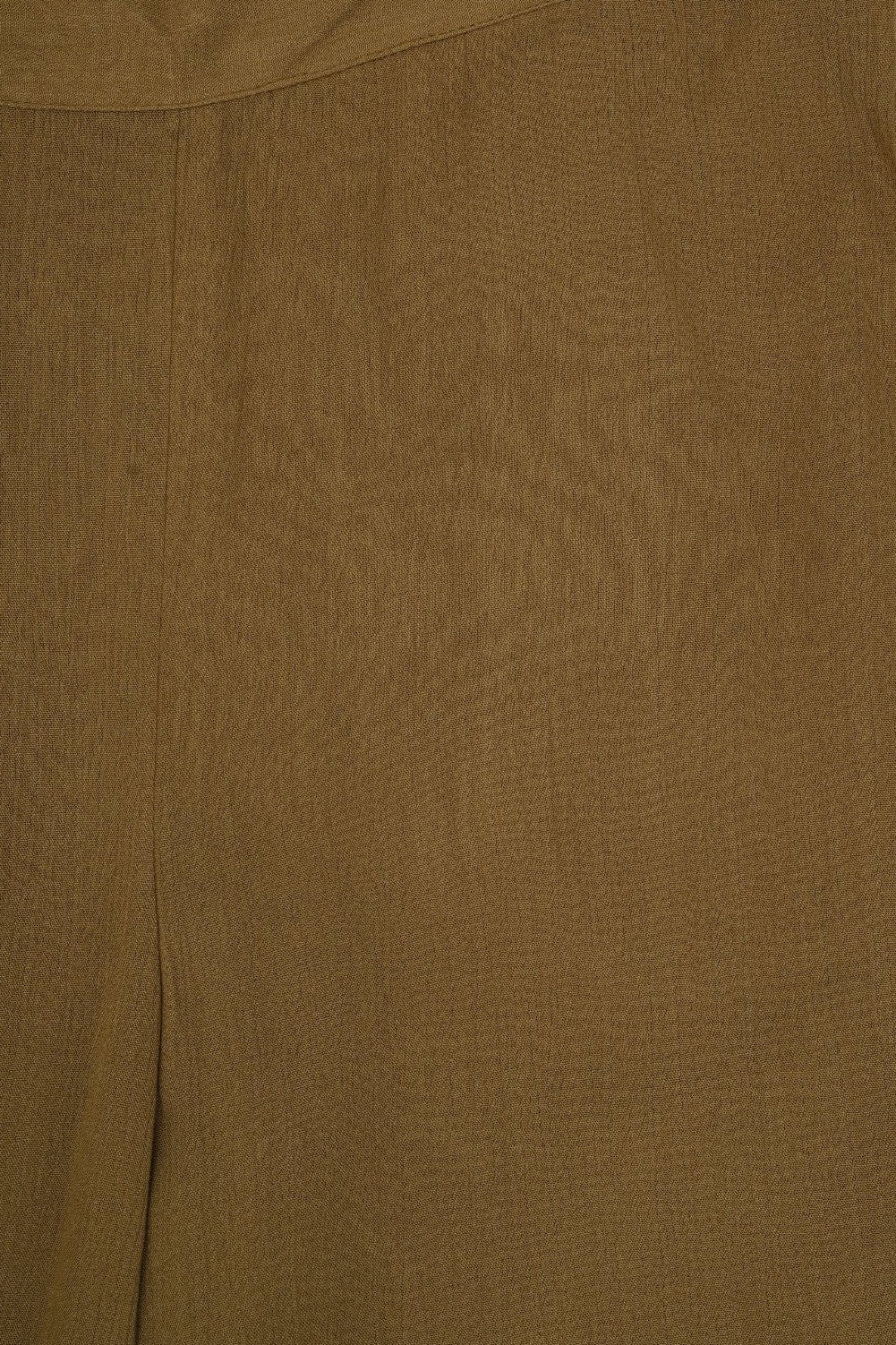 Olive Textured Shirt And Wide-Leg Co-Ord - Image 8