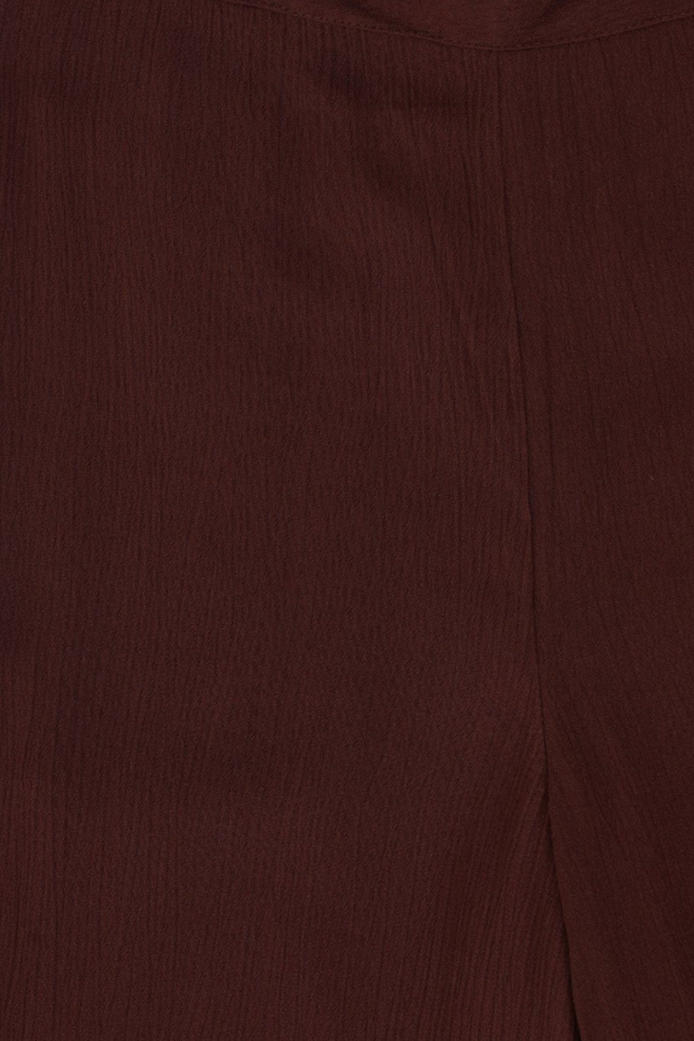 Brown Textured Shirt And Wide-Leg Co-Ord - Image 8