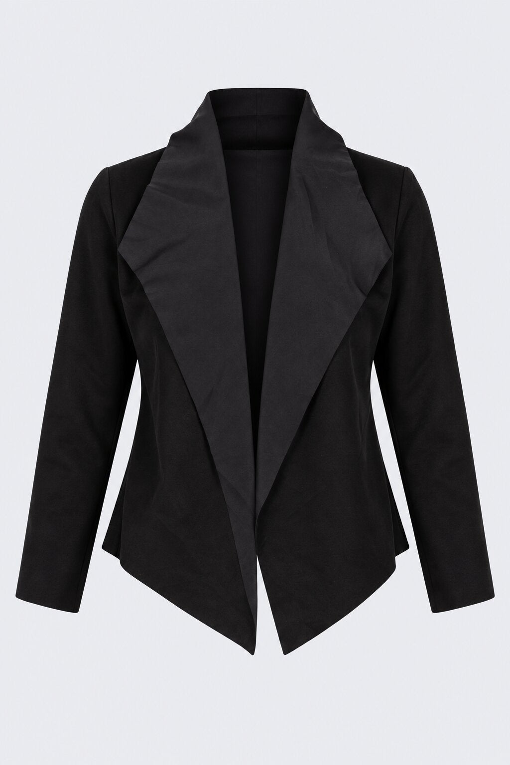 Womens Black Classic Open Front Tailored Shrug - Image 7