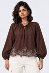 Brown