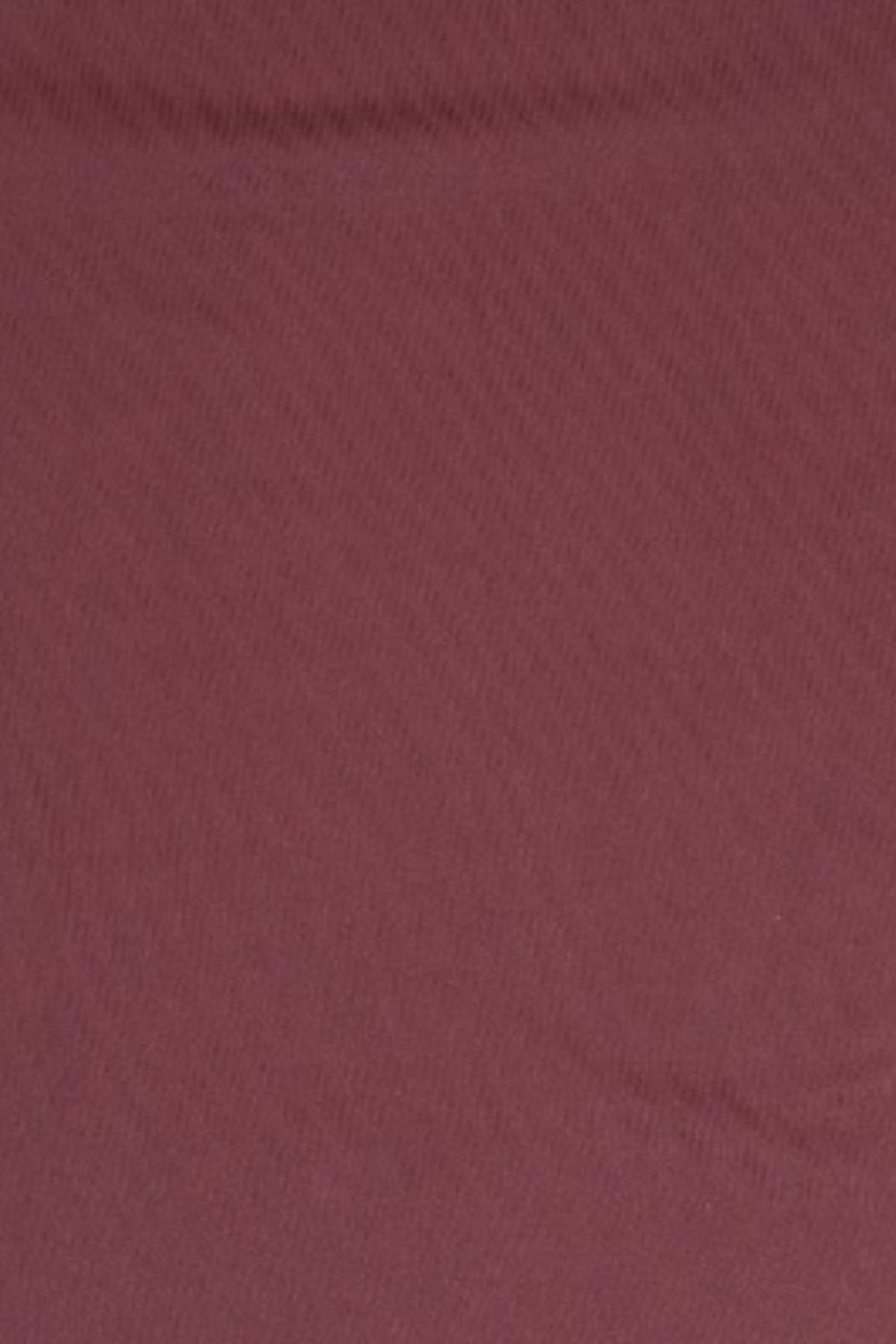 Womens Maroon Wear Regular Fit T-Shirt - Image 7