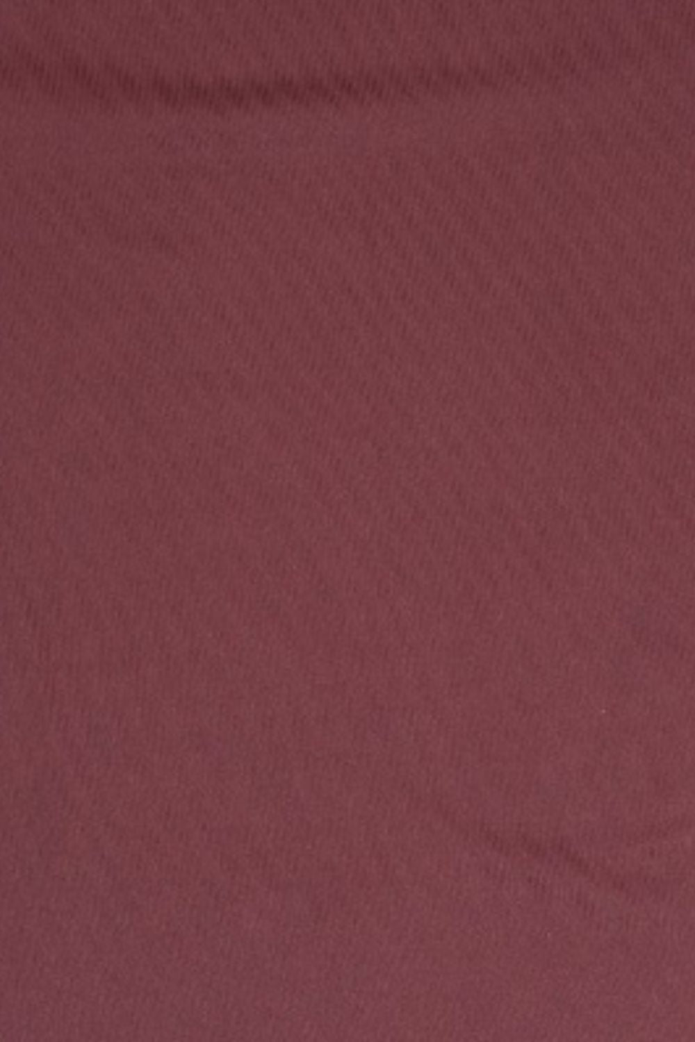 Womens Maroon Wear Regular Fit T-Shirt - Image 7