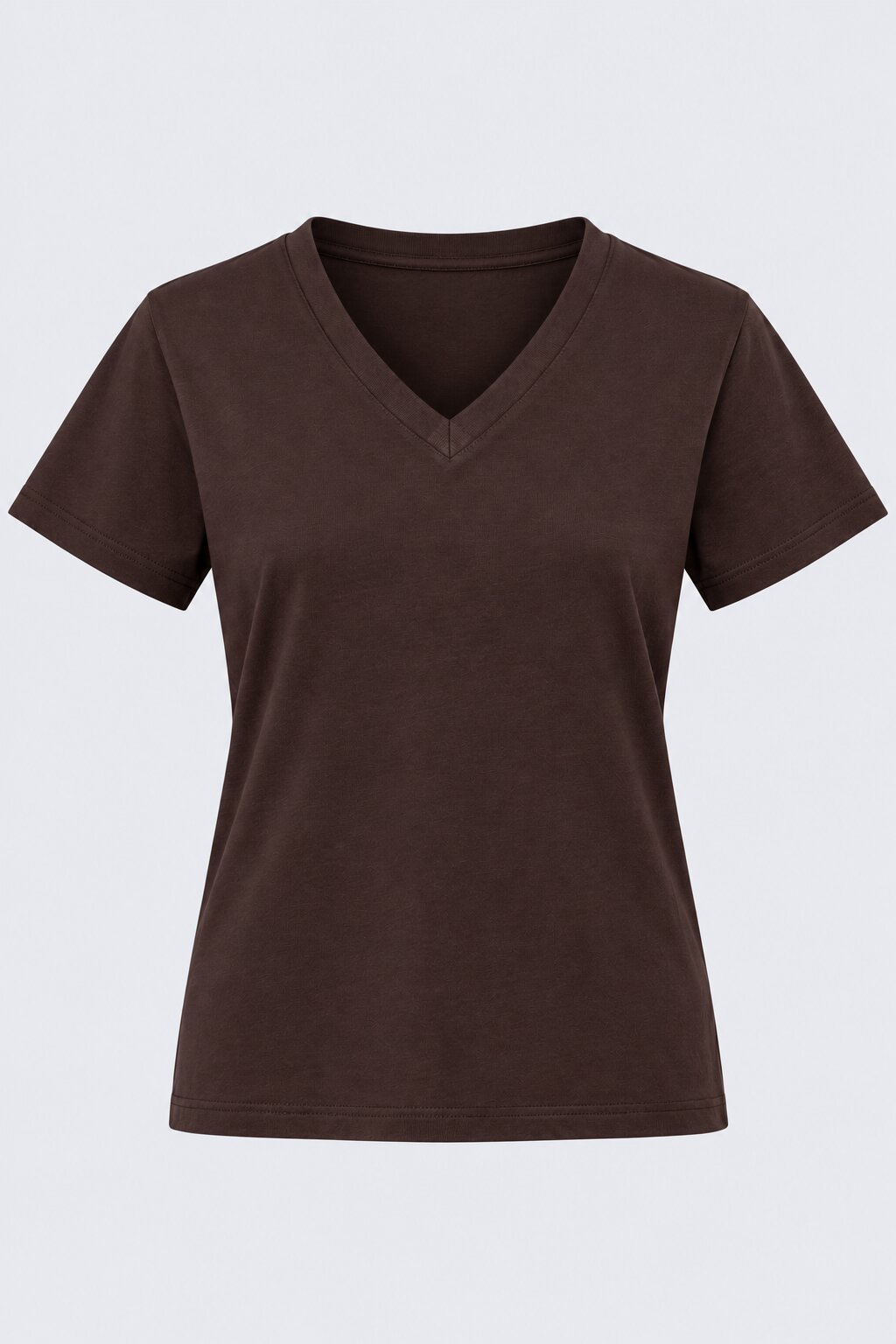 Womens Chocolate Everyday Regular Fit T-Shirt - Image 7