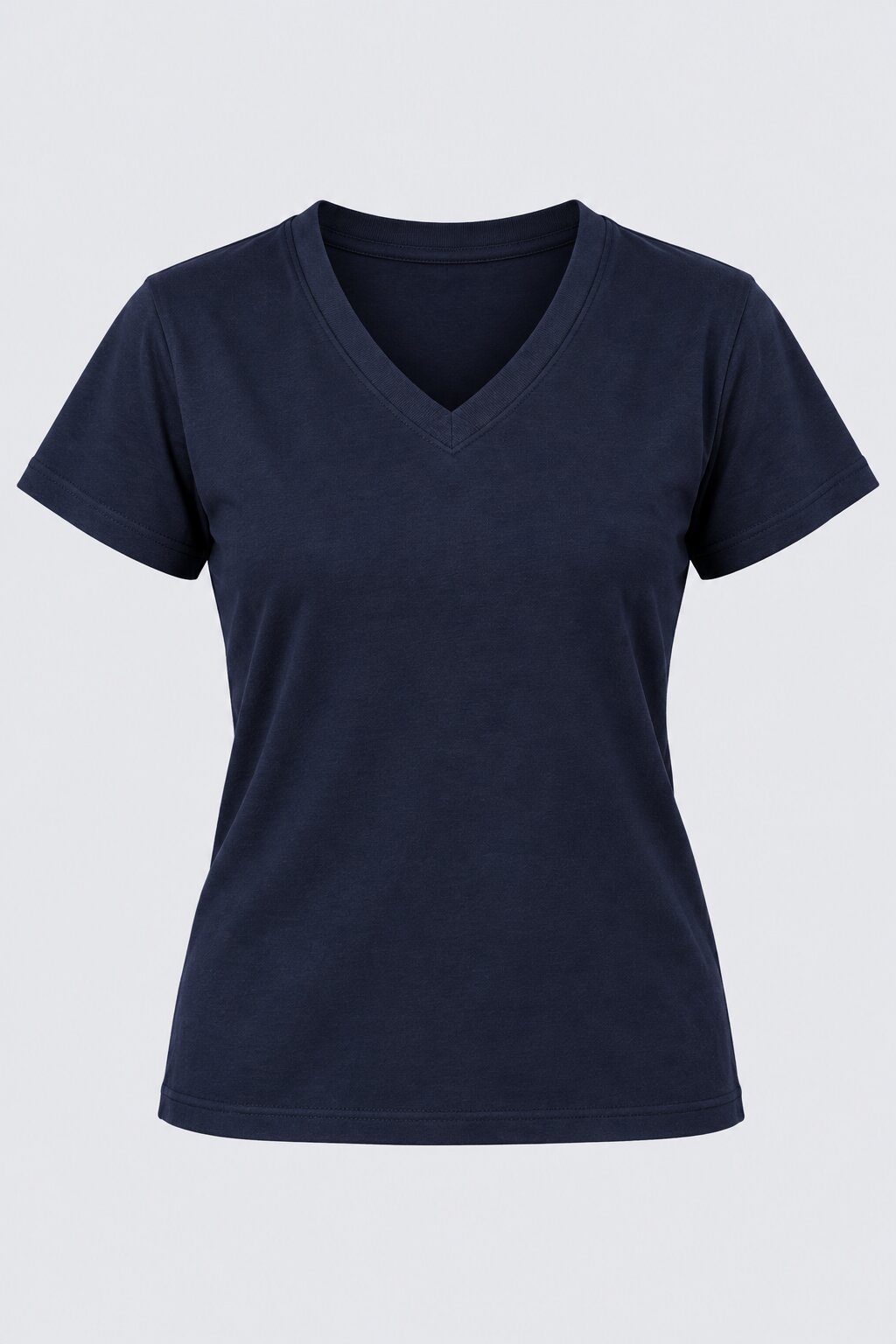Womens Navy Everyday Regular Fit T-Shirt - Image 7