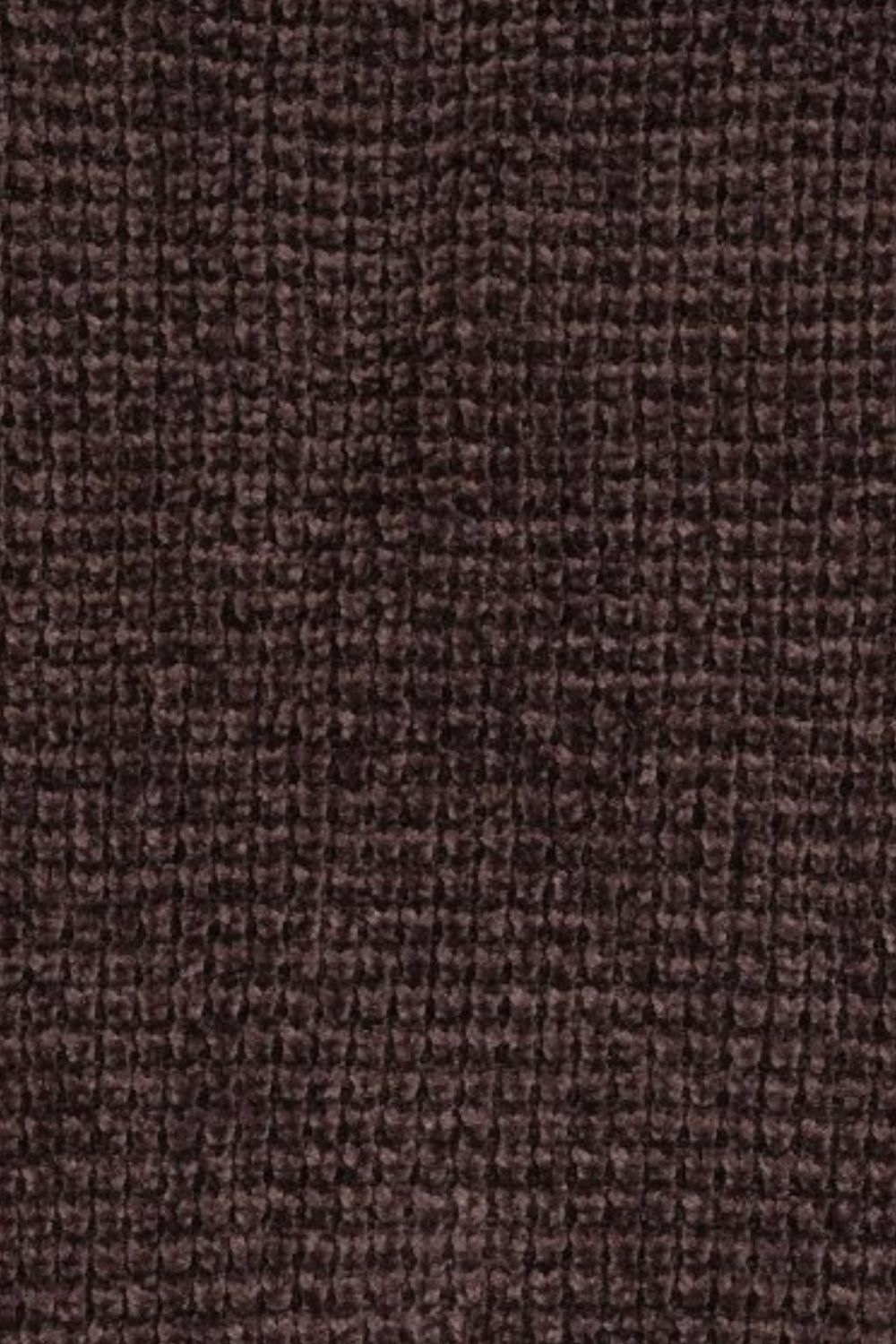 Womens Brown Textured Knit Crew Neck Sweater - Image 7