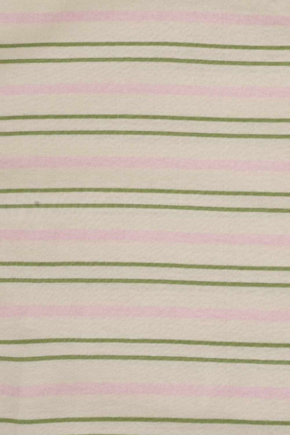 Womens Cream Striped Regular Fit T-Shirt - Image 8