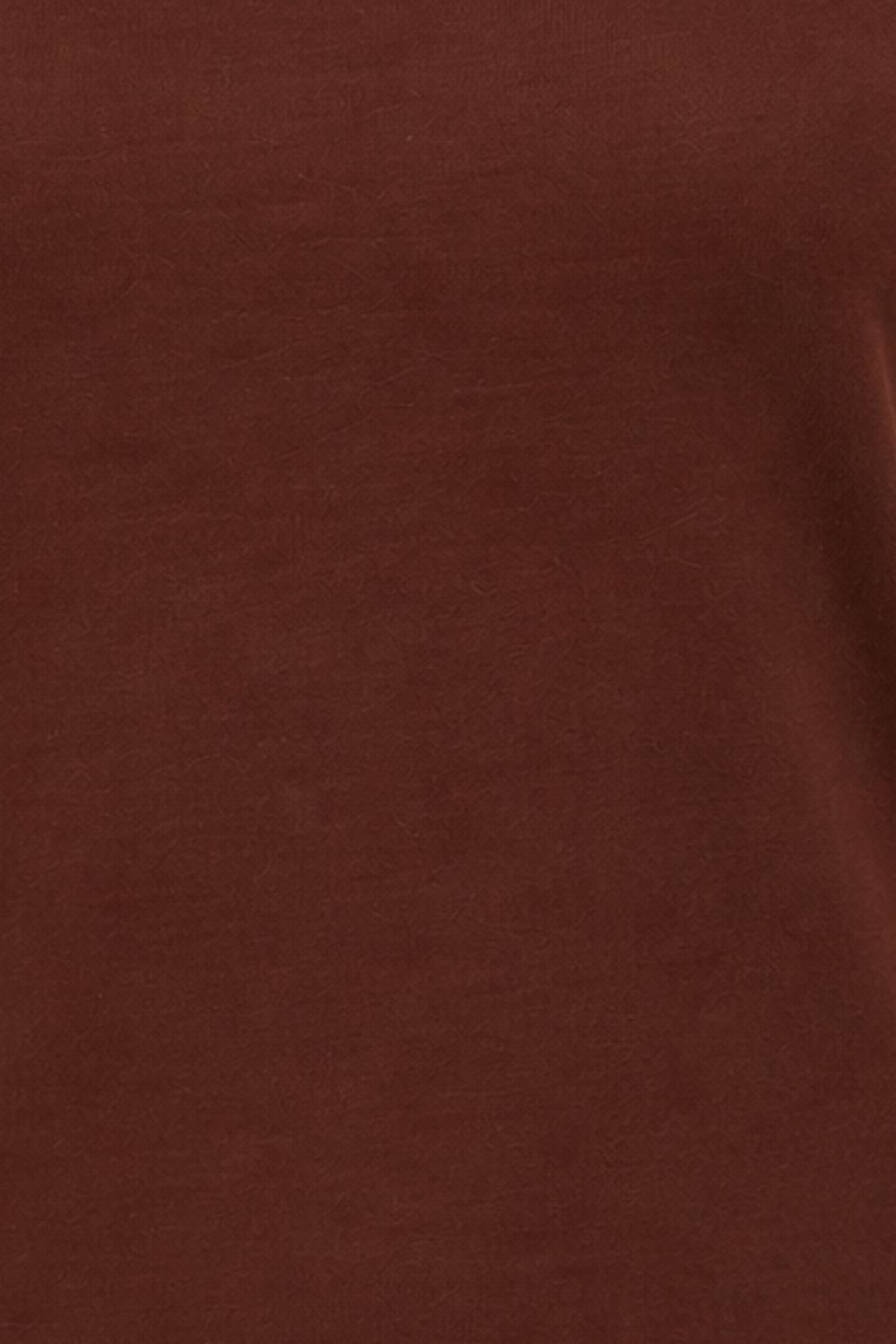 Womens Brown Seoul Slogan Print T-Shirt - Image 8