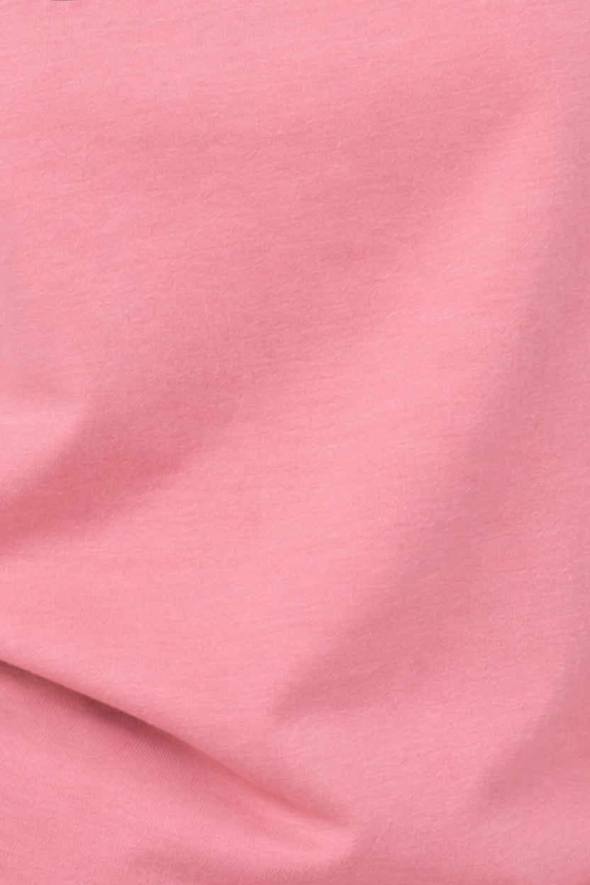 Womens Pink Tokyo Slogan Print Cotton T-Shirt - Image 8