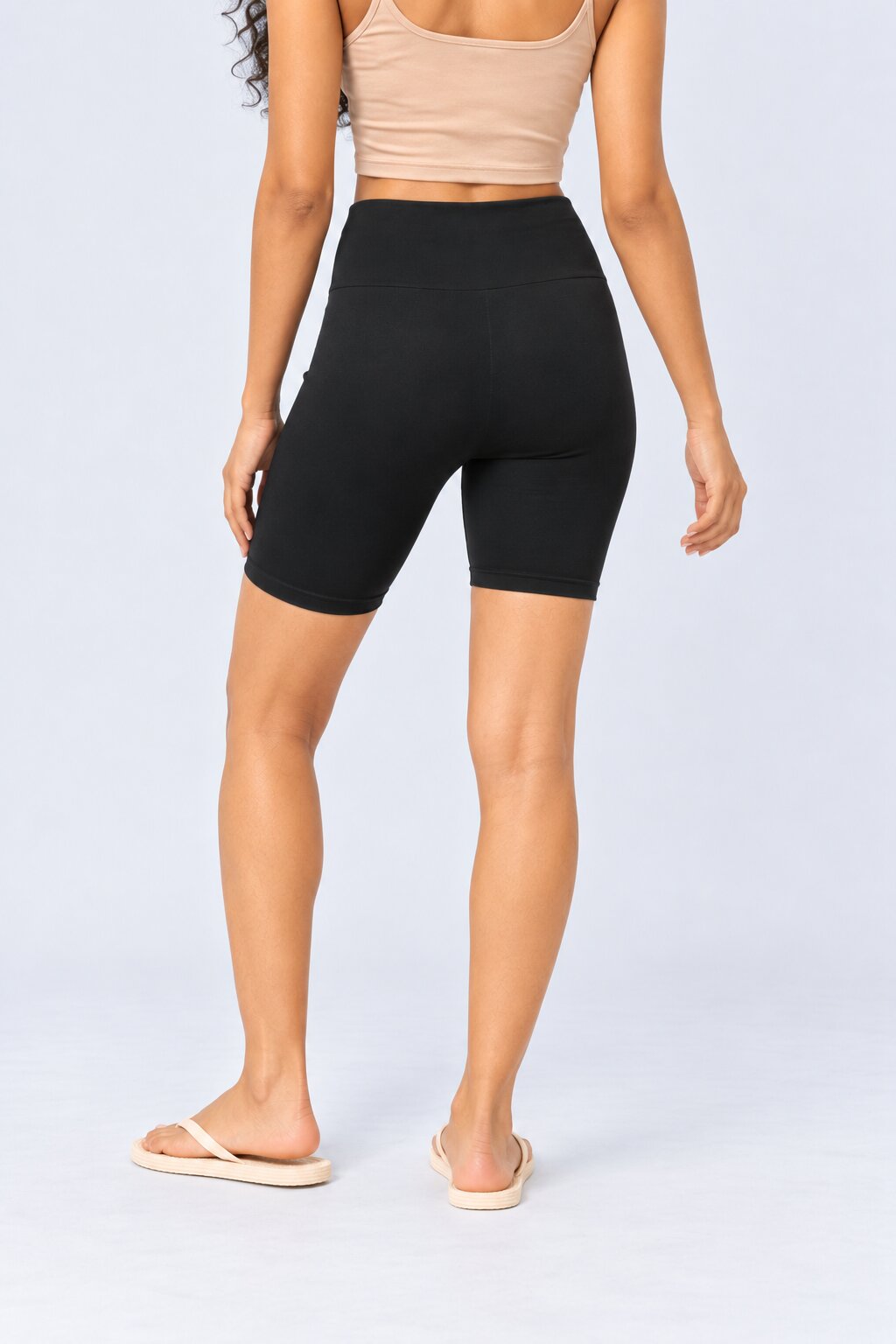 Black High Rise Skinny Fit Shapewear - Image 4