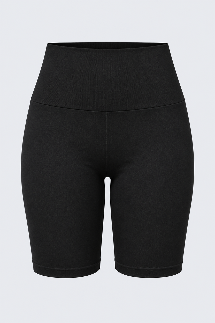 Black High Rise Skinny Fit Shapewear - Image 6