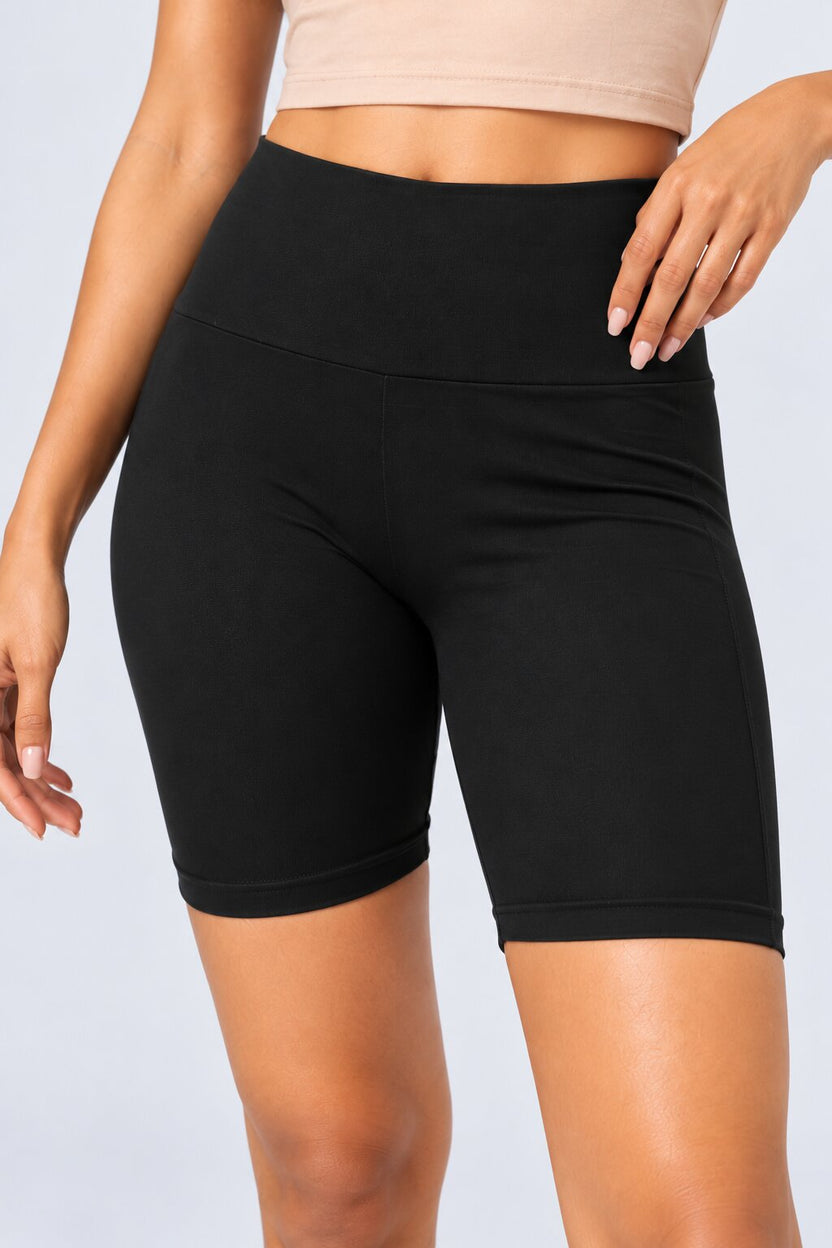 Black High Rise Skinny Fit Shapewear - Image 8