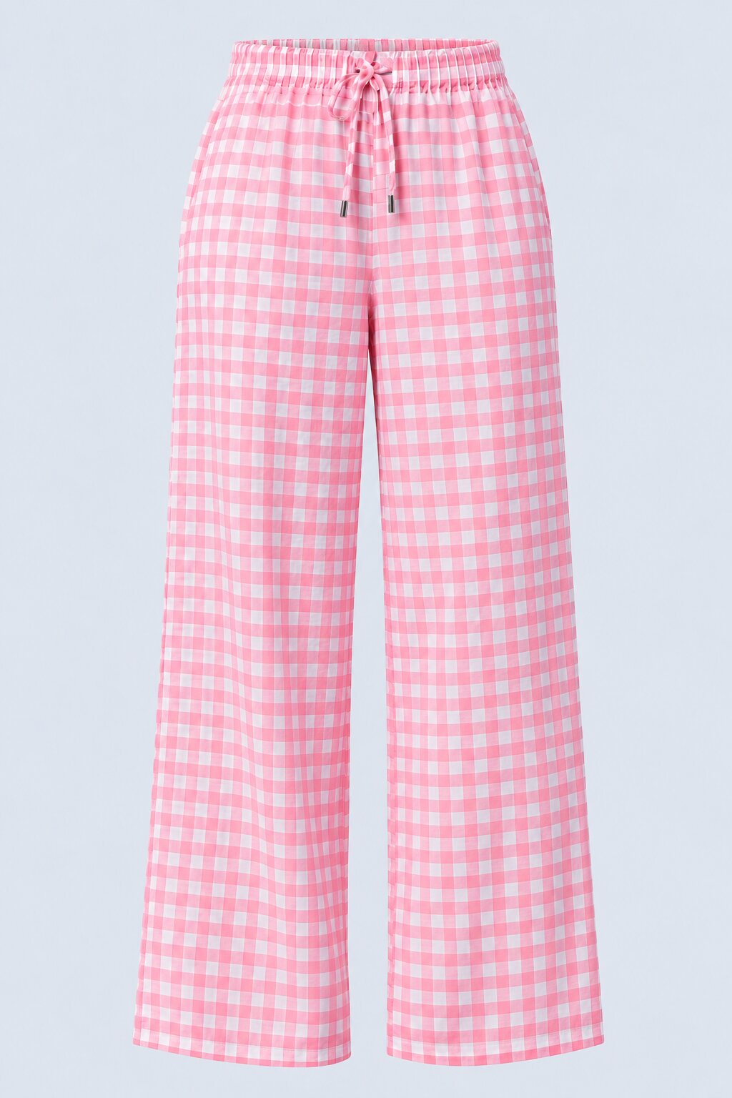 Pink Wide Leg Fit Pyjama With 2 Pocket - Image 6