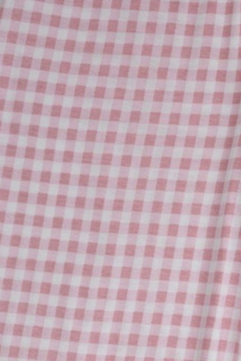 Pink Wide Leg Fit Pyjama With 2 Pocket - Image 7