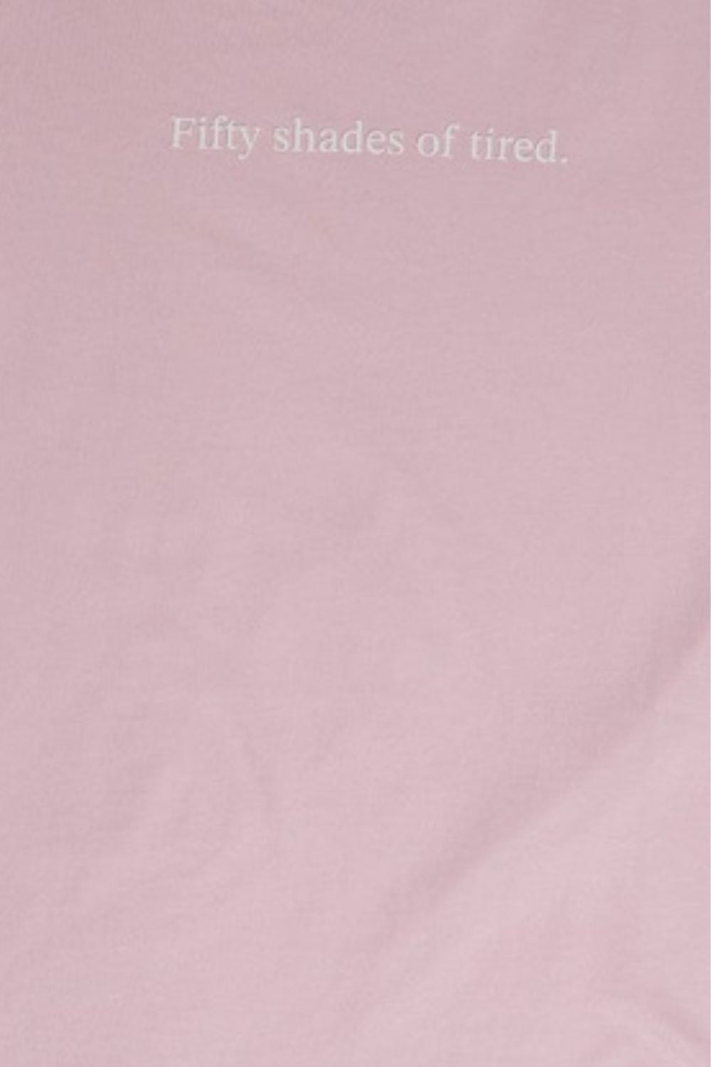 Womens Pink Patterned Relaxed Fit T Shirt - Image 8