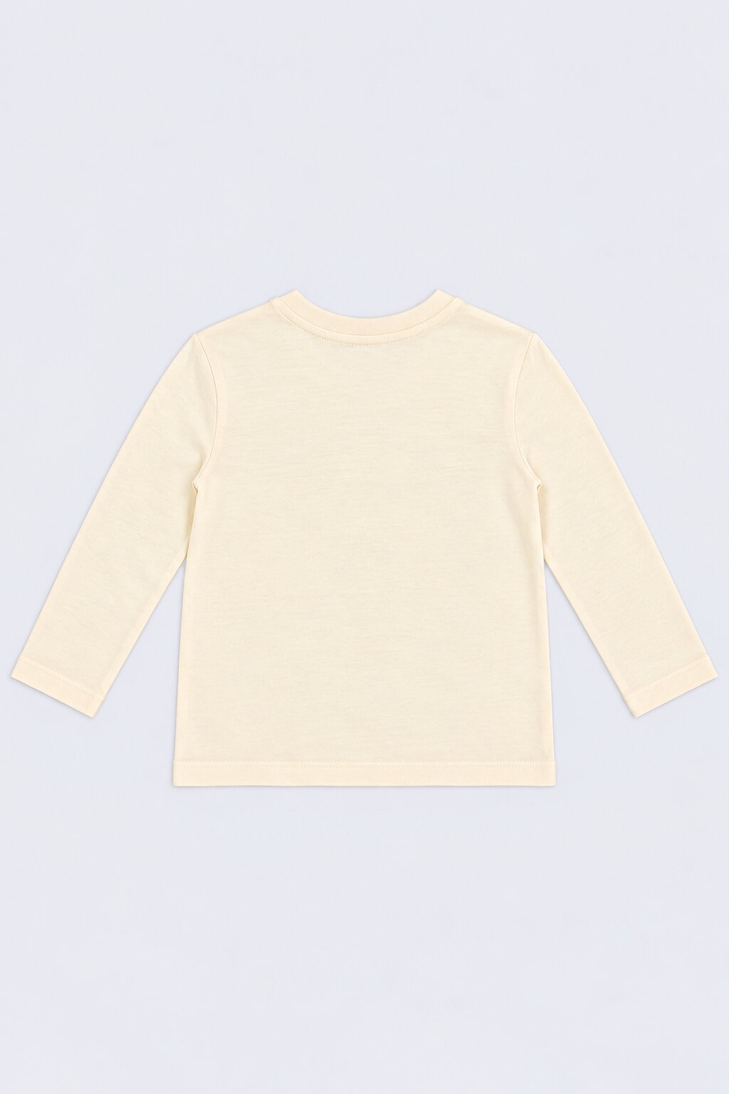 Boys Off White Cartoon Regular Fit T-Shirt - Image 4