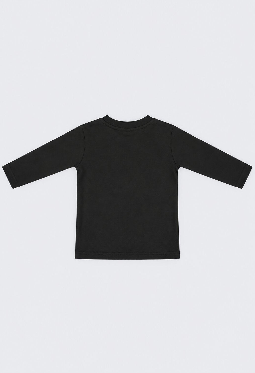 Boys Black Graphic Regular Fit T-Shirt - Image 4