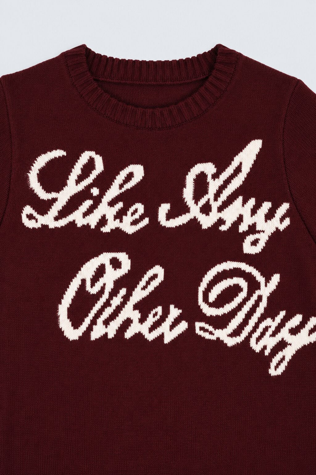 Tweens Boys Wine Cotton Regular Fit Sweater - Image 6