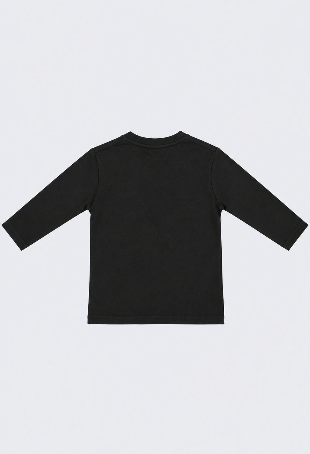Tweens Boys Black Graphic Regular Fit T-Shirt - Image 4