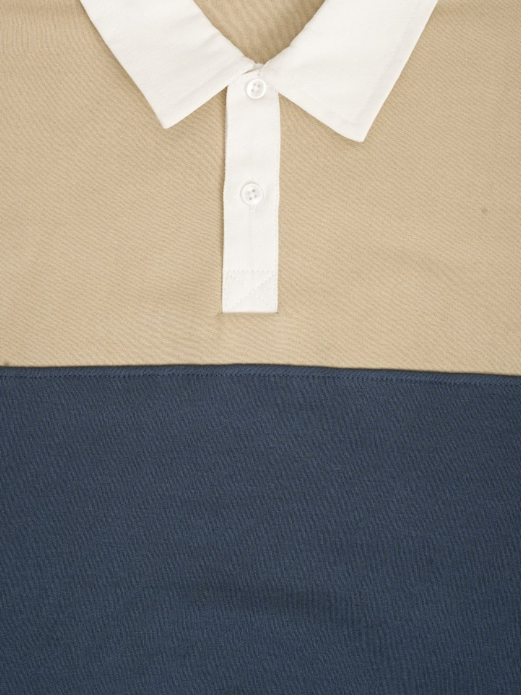 Mens Beige Cotton Blend Regular Fit Sweatshirt - Image 8