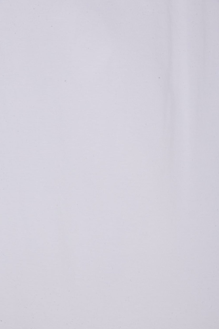 Mens White Cotton Regular Fit T-Shirt - Image 8