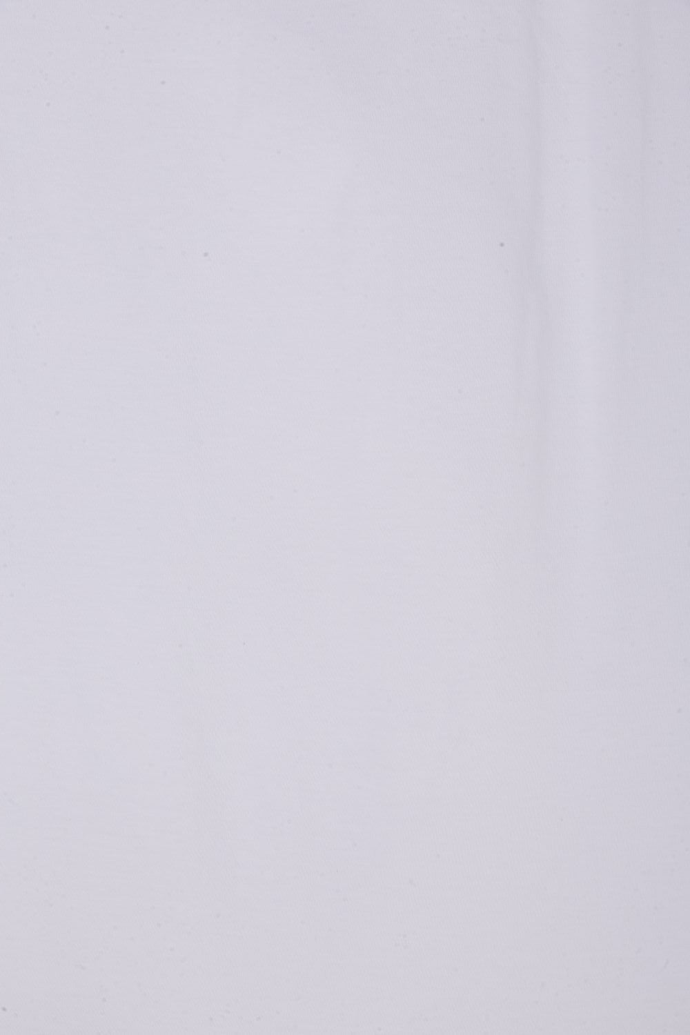 Mens White Cotton Regular Fit T-Shirt - Image 8