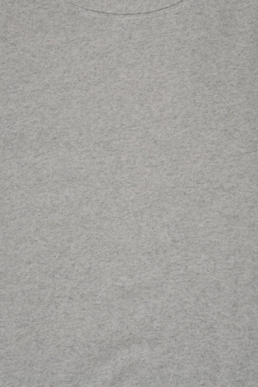 Mens Light Grey Everyday Regular Fit T-Shirt - Image 8