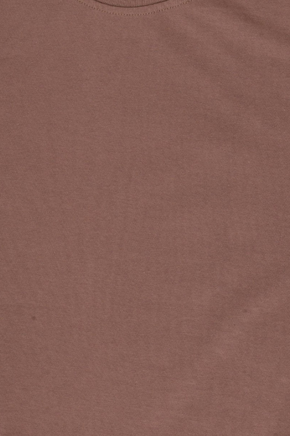 Mens Brown Cotton Regular Fit T-Shirt - Image 7