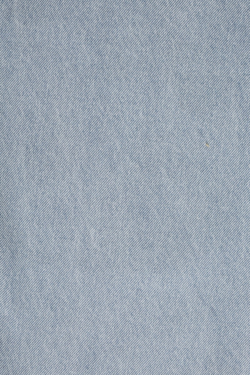 Mens Light Blue Loose Fit Jeans With 5 Pocket - Image 7