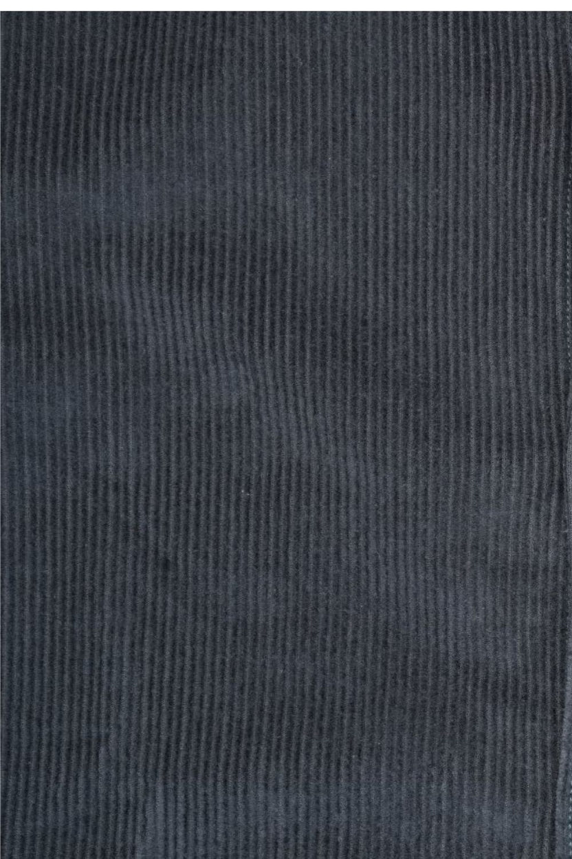 Mens Charcoal Cotton Regular Fit Shaket - Image 8