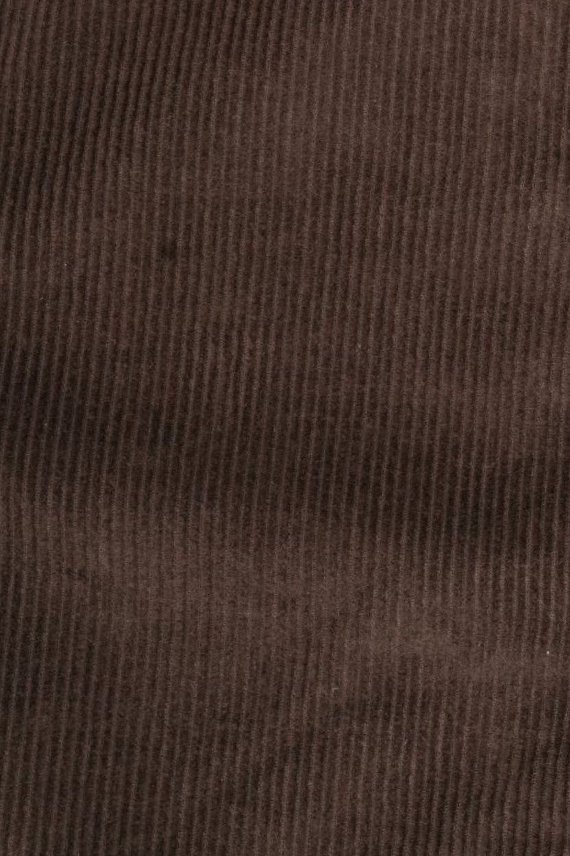 Mens Brown Cotton Regular Fit Shaket - Image 7