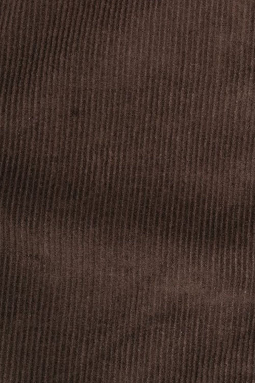 Mens Brown Cotton Regular Fit Shaket - Image 7