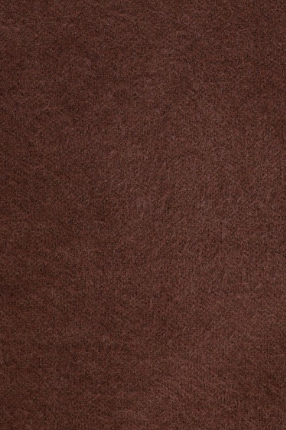 Mens Brown Nylon Blend Regular Fit Sweater - Image 7