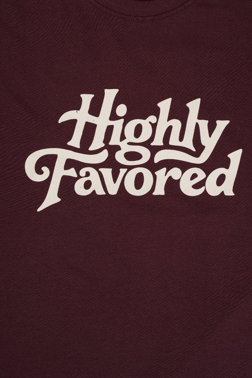 Mens Maroon Graphic Regular Fit T-Shirt - Image 7