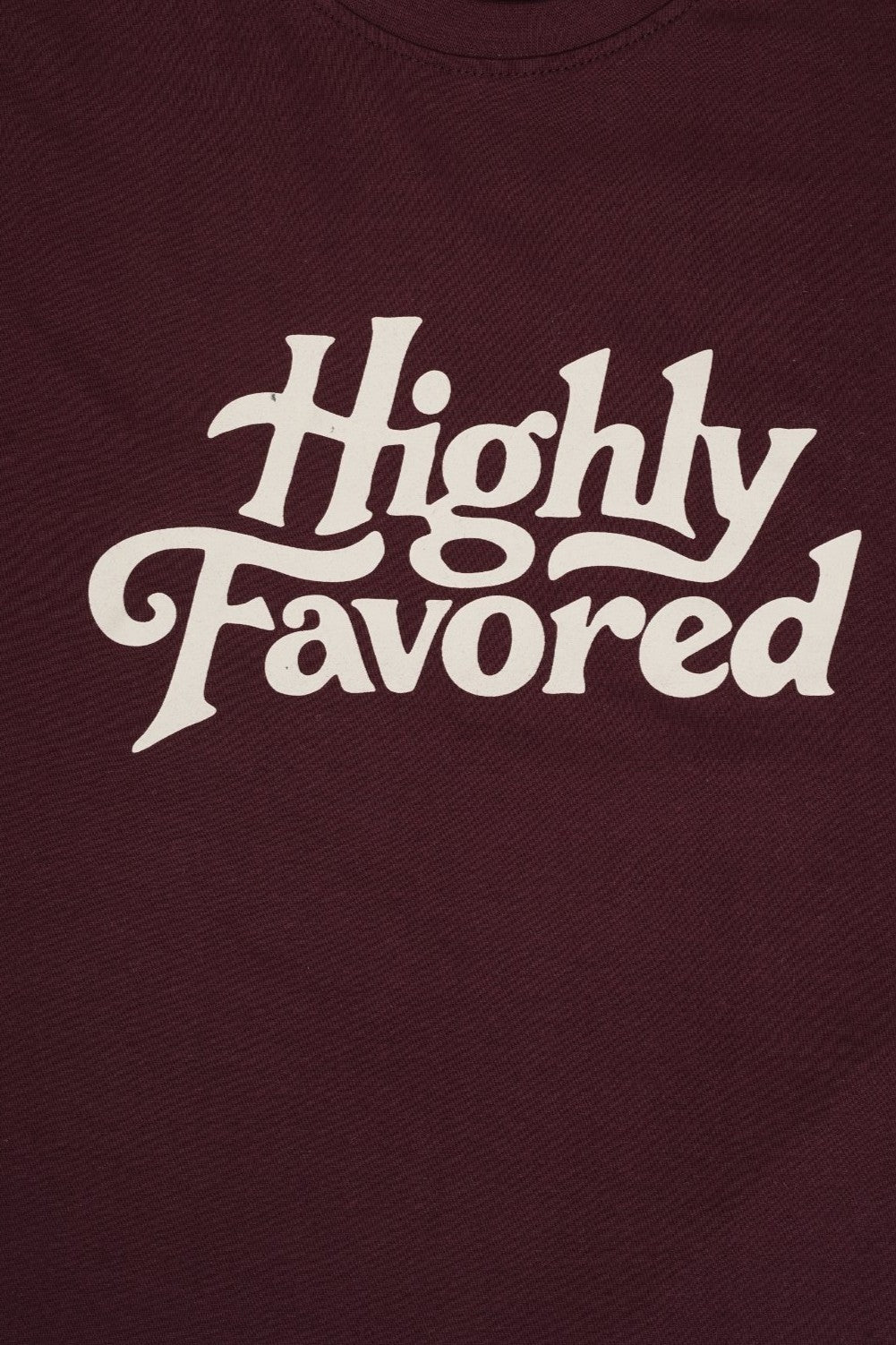 Mens Maroon Graphic Regular Fit T-Shirt - Image 7