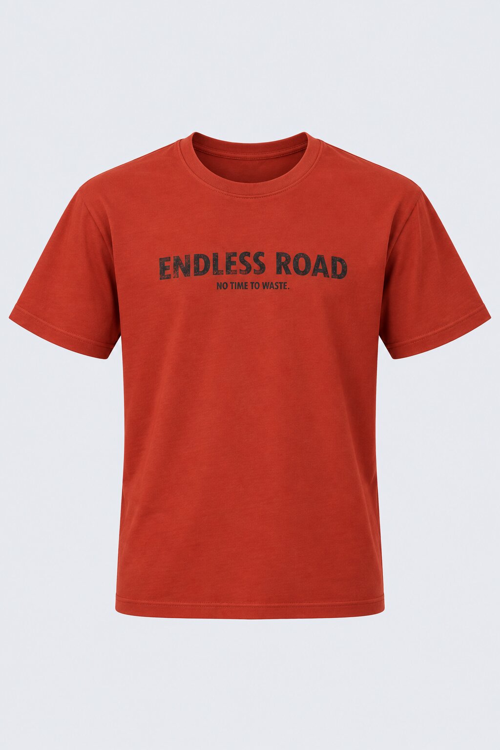 Mens Rust Graphic Regular Fit T-Shirt - Image 7