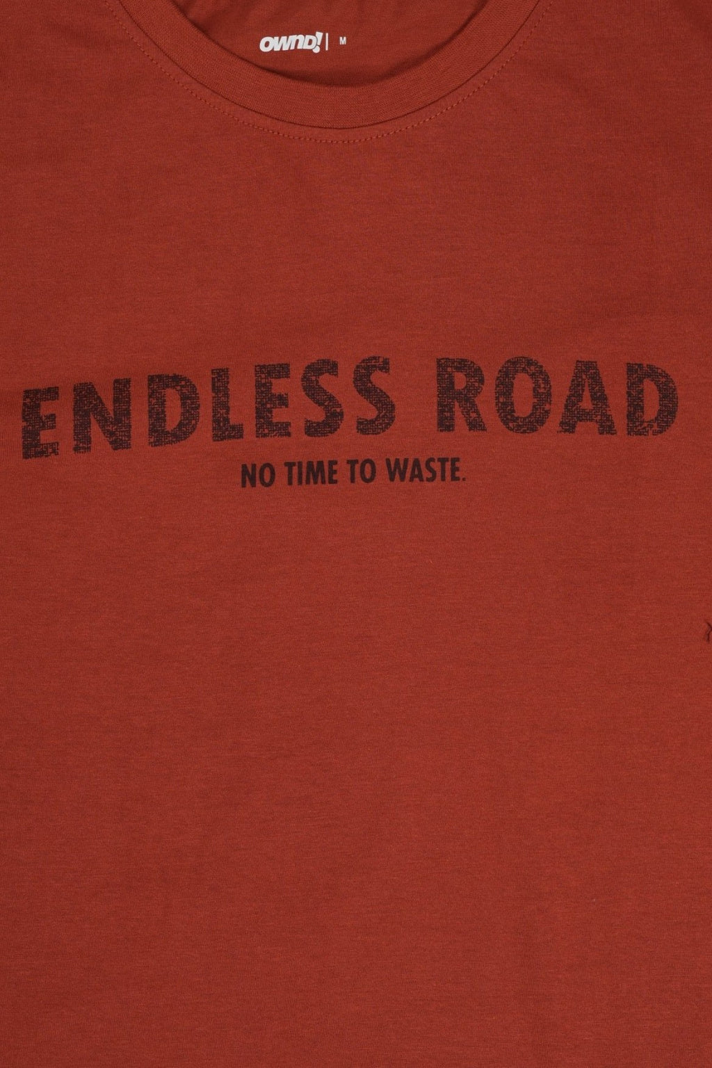 Mens Rust Graphic Regular Fit T-Shirt - Image 8