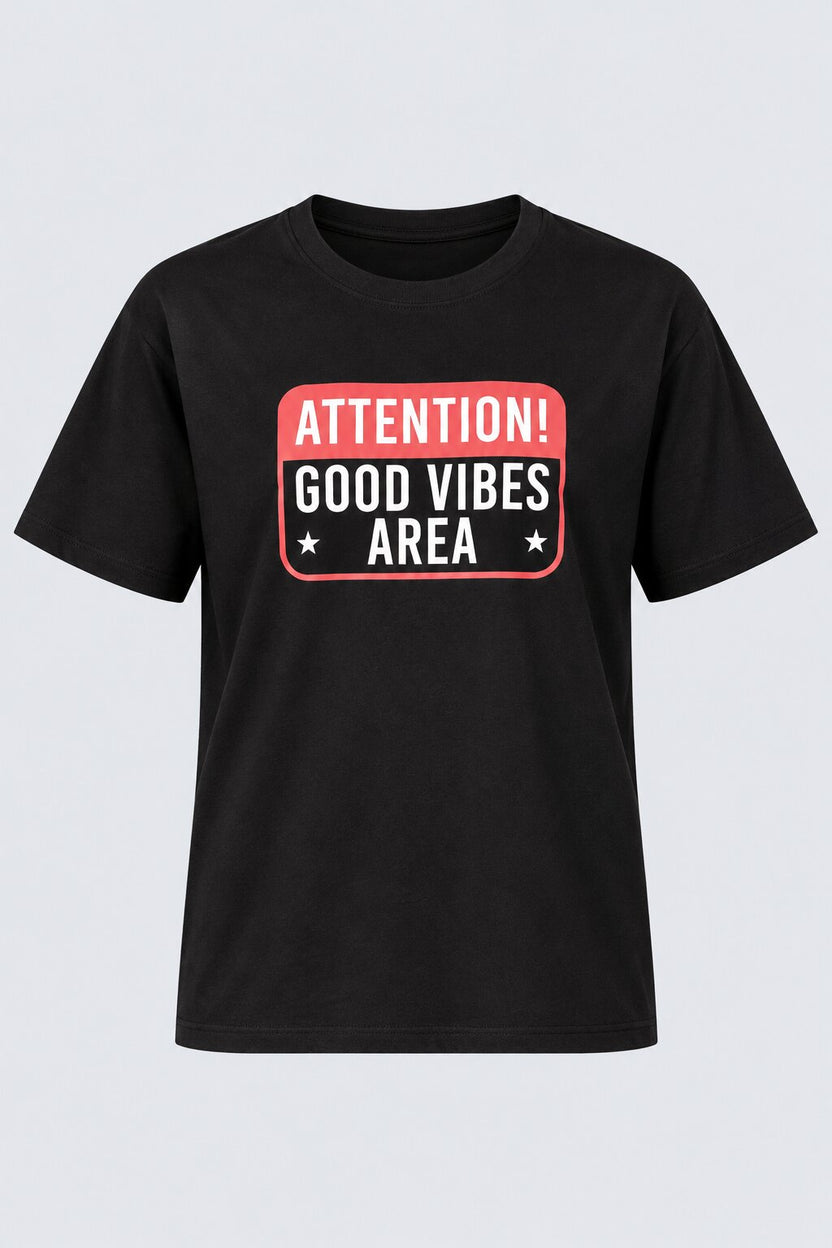 Mens Black Typographic Regular Fit T-Shirt - Image 7