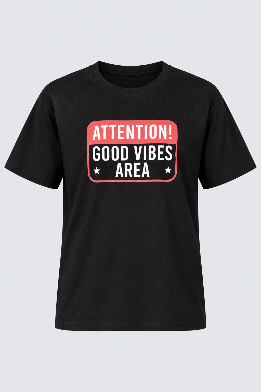 Mens Black Typographic Regular Fit T-Shirt - Image 7