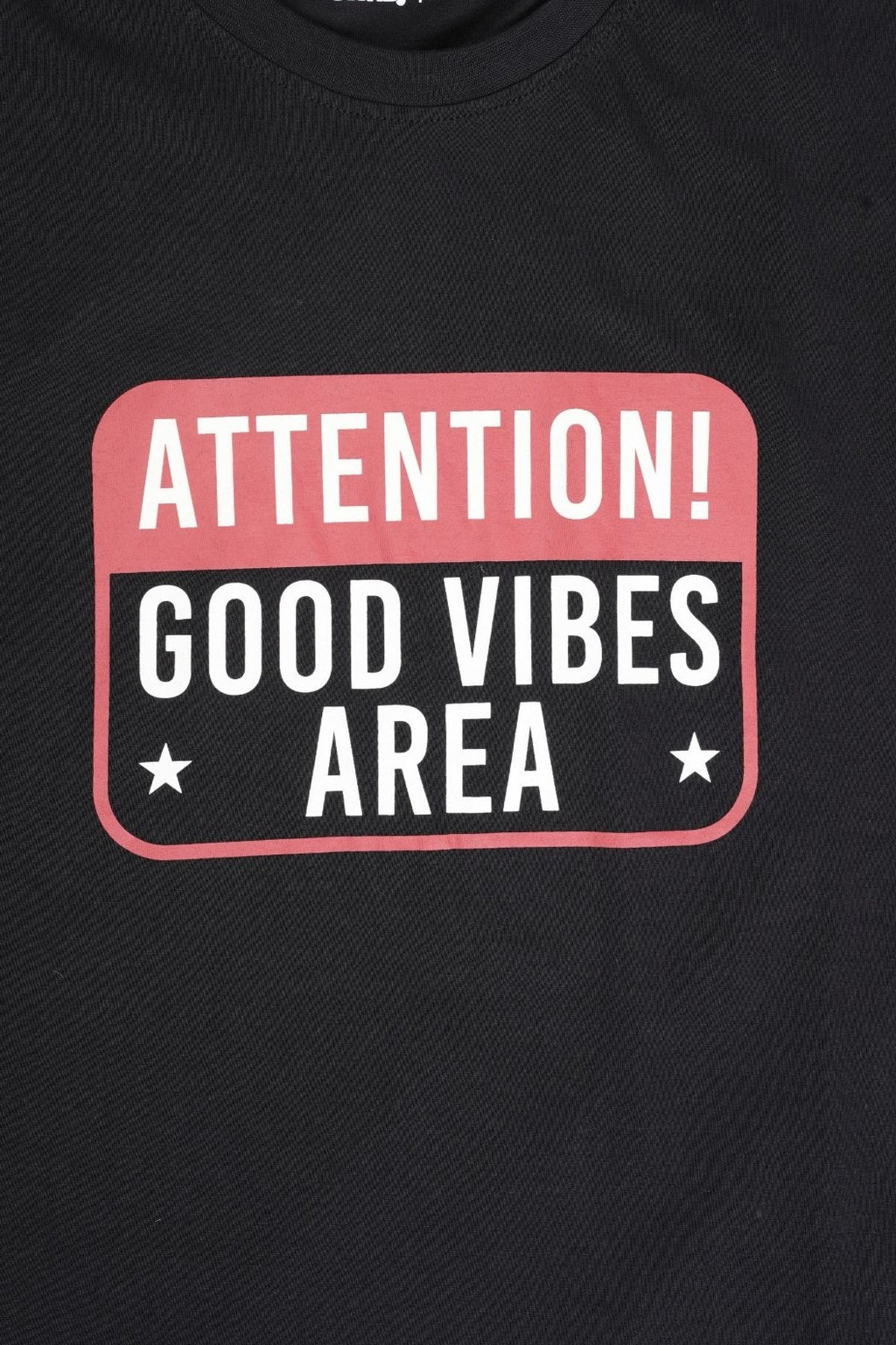 Mens Black Typographic Regular Fit T-Shirt - Image 8