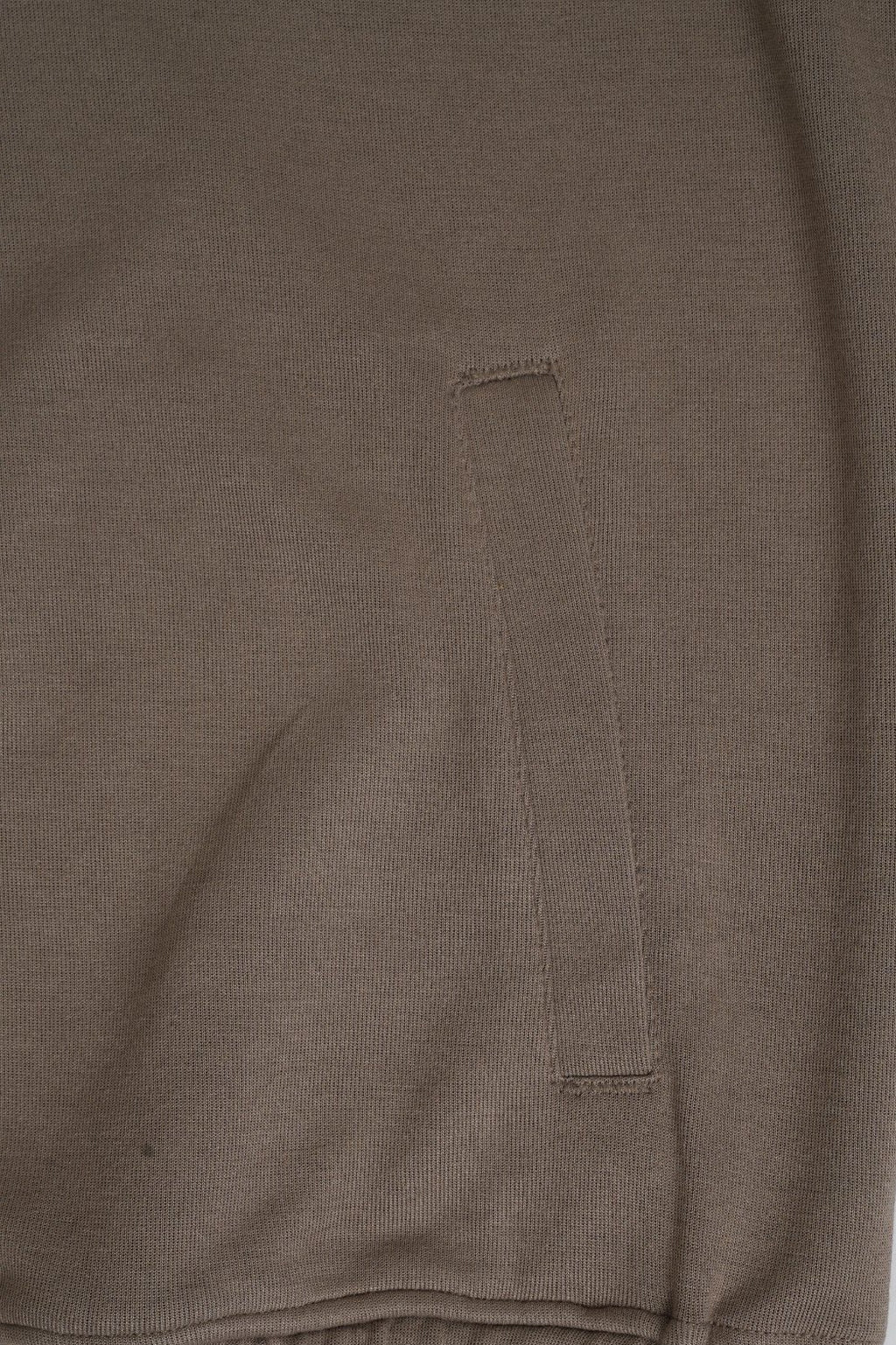 Mens Broown Raglan Sleeves Regular Fit Jacket - Image 7