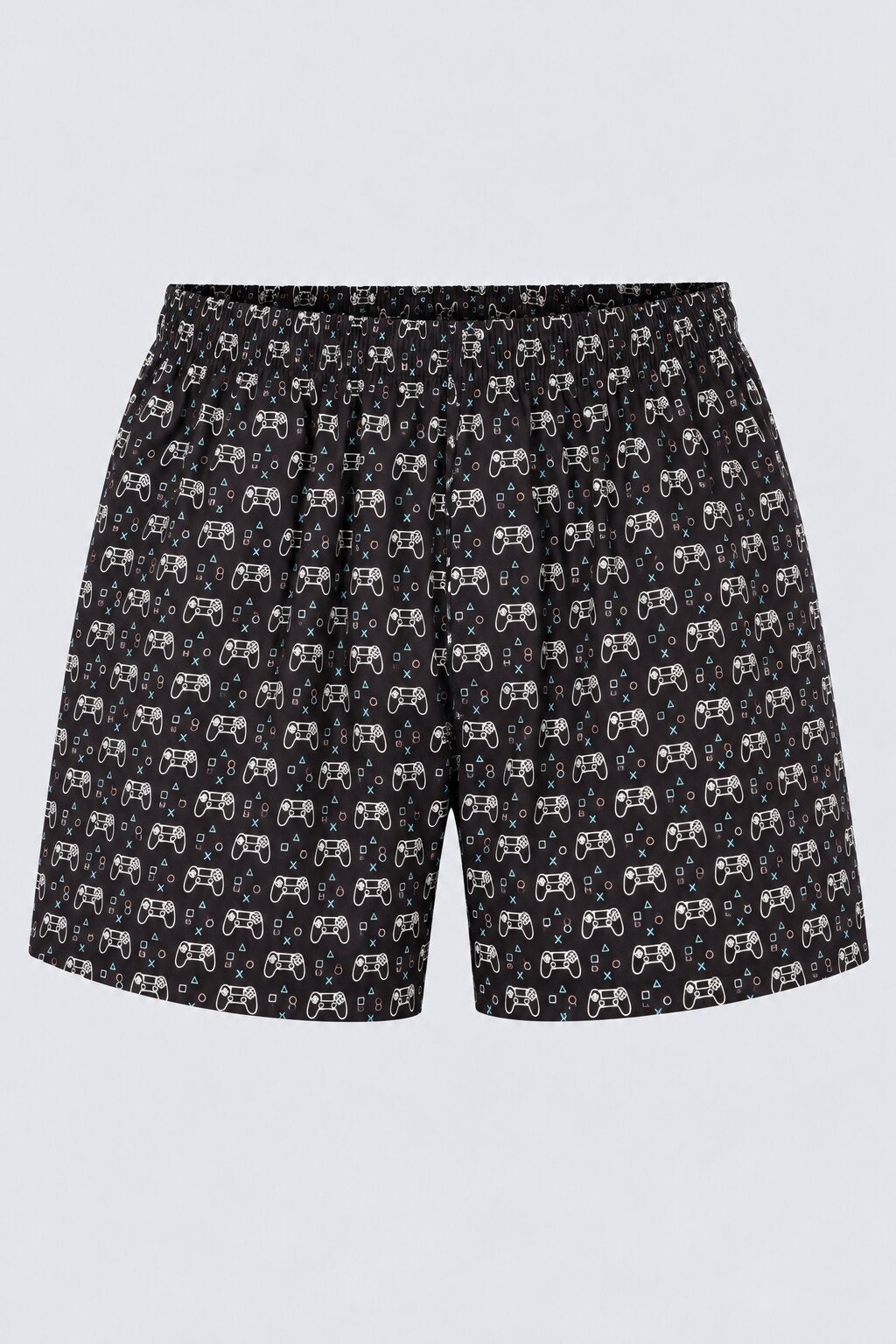 Mens Black Gaming Controller Print Boxer - Image 5