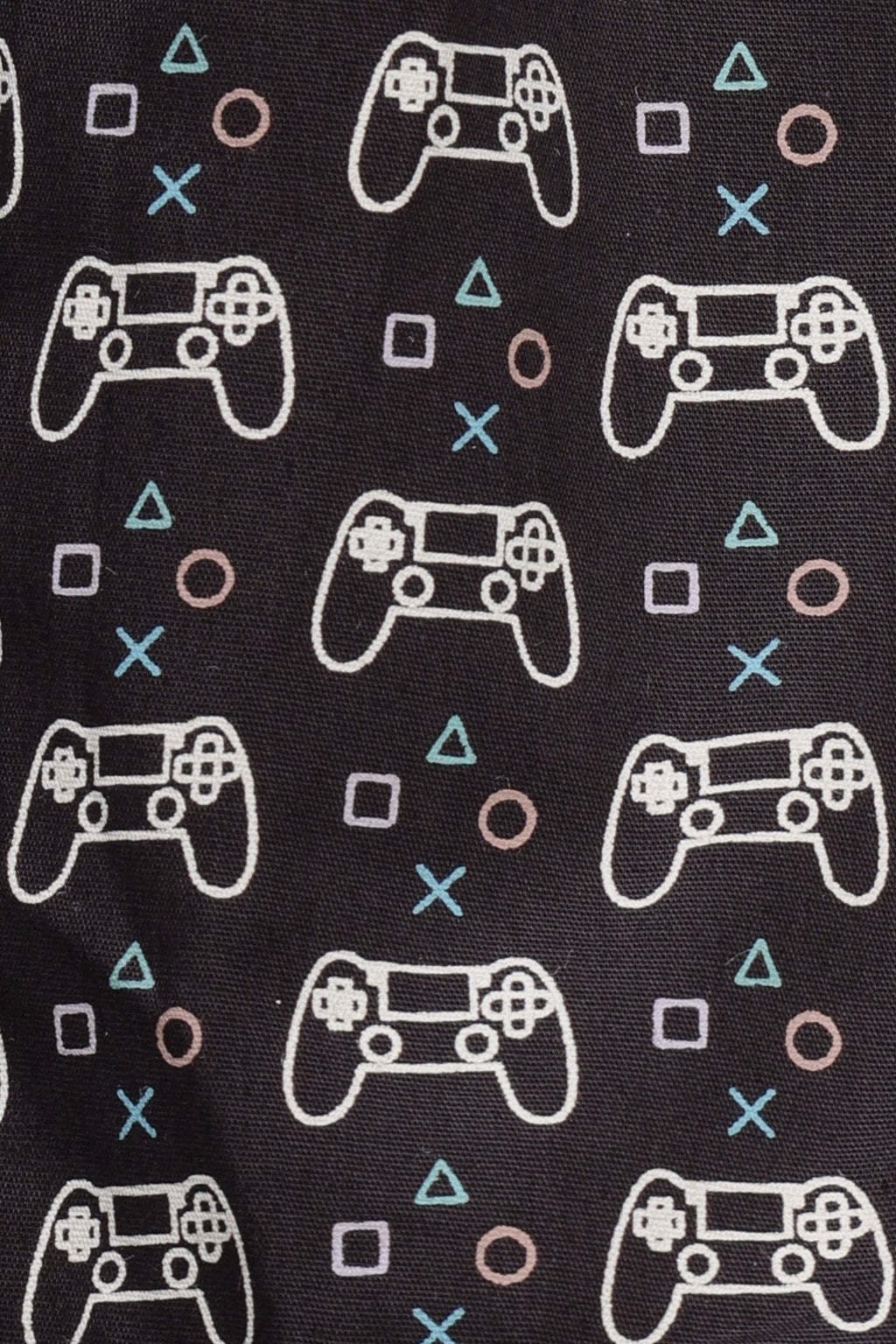 Mens Black Gaming Controller Print Boxer - Image 6
