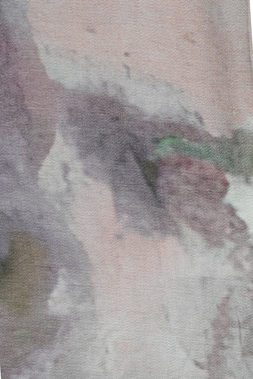 Mens Multi Coloured Abstract Print Shirt - Image 8