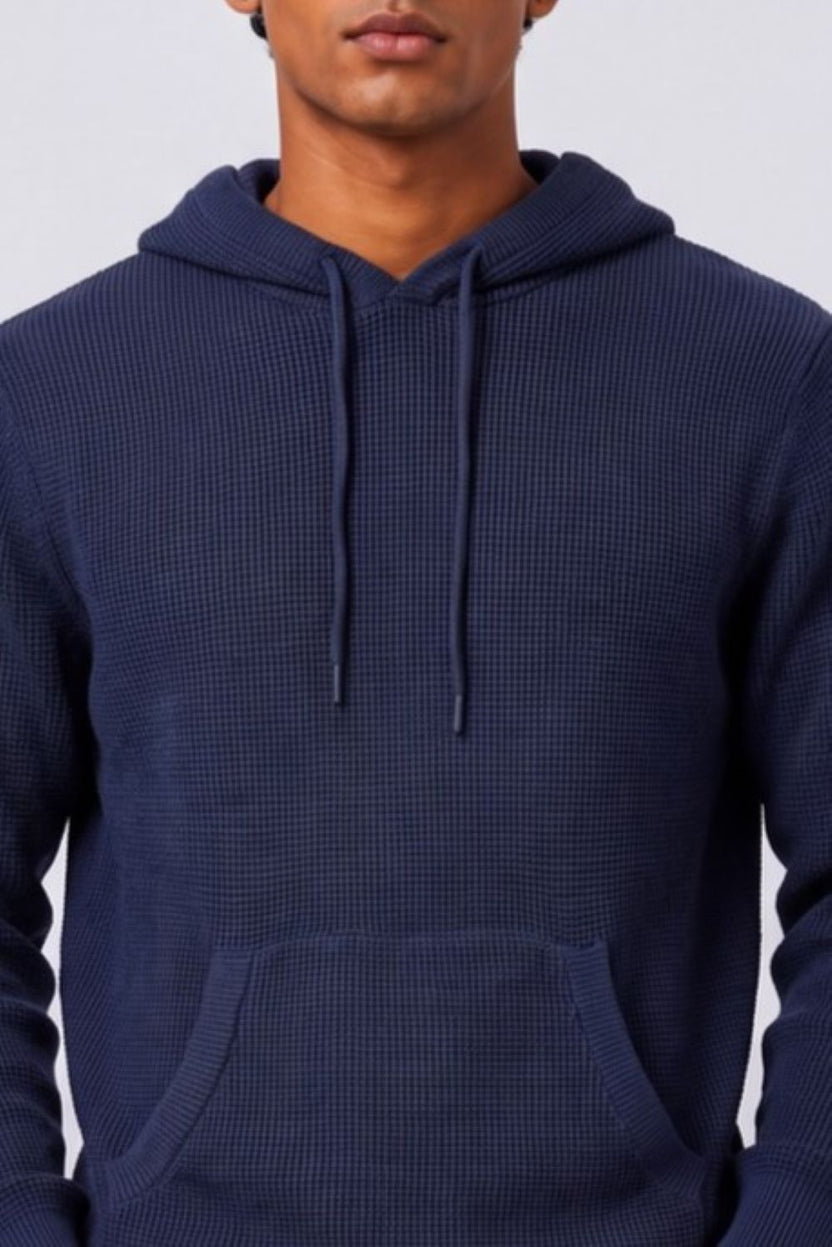 Mens Navy Wear Regular Fit Sweatshirt - Image 9