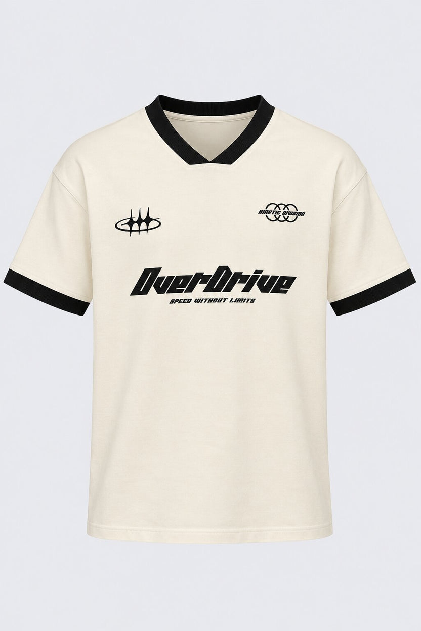Mens Off White Typographic T-Shirt - Image 7