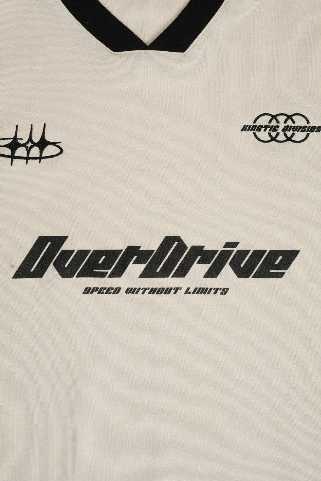 Mens Off White Typographic T-Shirt - Image 8